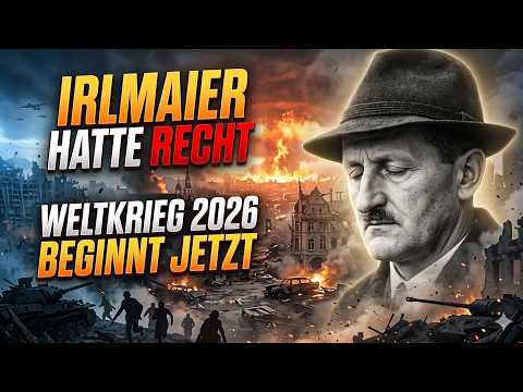 Weltkrieg 2026: Die schockierenden Beweise zeigen, dass Irlmaier mit seinen Prophezeiungen recht hat