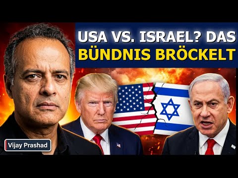 Wendet sich die USA gegen Israel? Vijay Prashad erklärt es