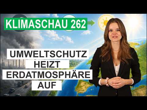 Weniger Aerosole und Wolken erhöhen Sonneneinstrahlung in Europa Weniger Aerosole und Wolken erhöhen Sonneneinstrahlung in Europa