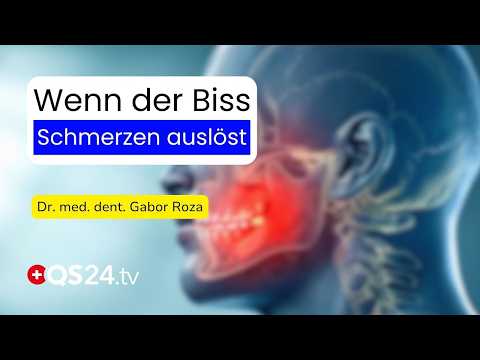 Wenn der Biss nicht stimmt – Wie dein Kiefer Schmerzen im ganzen Körper verursacht | QS24