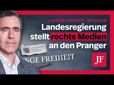 Wer JF liest, ist verdächtig? »Aussteigerhilfe Rechts« nimmt Medien ins Visier