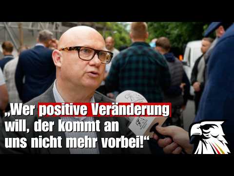 „Wer positive Veränderung will, der kommt an uns nicht mehr vorbei!“ | Oliver Kirchner „Wer positive Veränderung will, der kommt an uns nicht mehr vorbei!“ | Oliver Kirchner