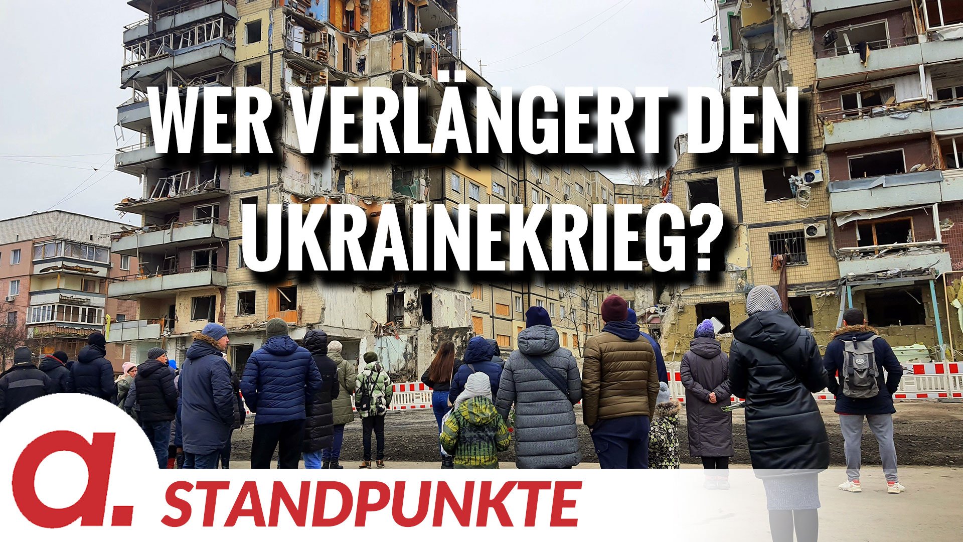 Wer verlängert den Ukrainekrieg? | Von Uwe Froschauer