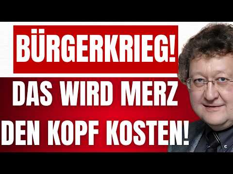 WERNER PATZELT: MERZ provoziert BÜRGERKRIEG mit dieser AUSSAGE! – MERZ wurde ANGEZEIGT!