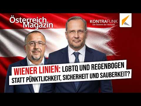 Werner Reichel: LGBTQ statt Kernaufgaben – die Wiener Linien in der Kritik Werner Reichel: LGBTQ statt Kernaufgaben – die Wiener Linien in der Kritik