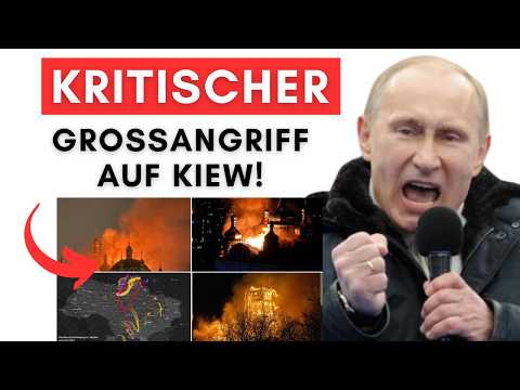 Wichtigste Kirche der Ukraine in Flammen + Selensky mit Tränengas gegen EIGENE Bevölkerung!