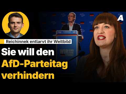 „Widerstand“ gegen die AfD: Reichinnek offenbart ihre Geschichtsvergessenheit „Widerstand“ gegen die AfD: Reichinnek offenbart ihre Geschichtsvergessenheit