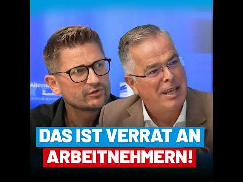 Wie Gewerkschaften gegen die AfD mobilisieren! – Interview mit Renè Springer und Hans-Jürgen Goßner Wie Gewerkschaften gegen die AfD mobilisieren! – Interview mit Renè Springer und Hans-Jürgen Goßner