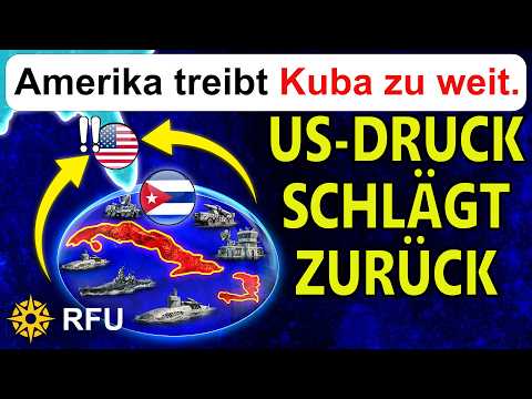 Wie Kuba sich auf einen totalen Krieg gegen die USA vorbereitet, wenn der Druck eskaliert