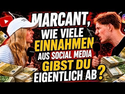 Wie viel gibt Marcant eigentlich von seinen Social-Media-Einnahmen ab?