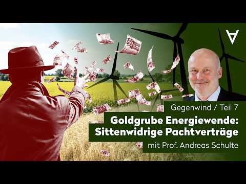 Windkraft: Sittenwidrige Pachtverträge Windkraft: Sittenwidrige Pachtverträge