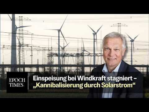 Windkraft stagniert: Forscher sehen „Kannibalisierung„ durch Solarstrom Windkraft stagniert: Forscher sehen „Kannibalisierung„ durch Solarstrom