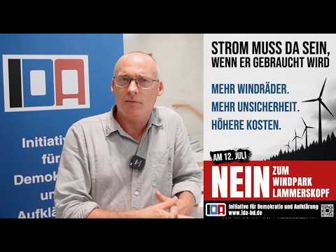 Windkraftanlagen im Wald – Ein teurer Irrweg