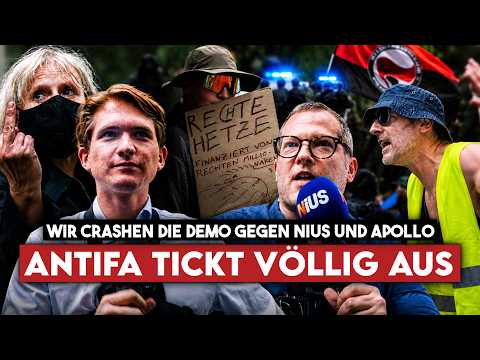 Wir haben die Antifa konfrontiert und das ist passiert Wir haben die Antifa konfrontiert und das ist passiert