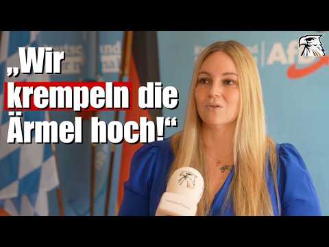 „Wir krempeln die Ärmel hoch!“ — Sabrina Preuß kandidiert für den Landesvorstand der AfD-Bayern! „Wir krempeln die Ärmel hoch!“ — Sabrina Preuß kandidiert für den Landesvorstand der AfD-Bayern!
