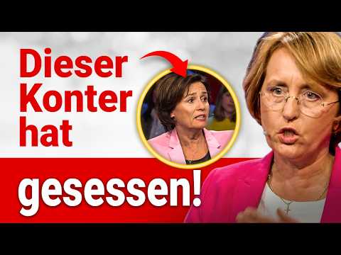 „Wir sind 2030 pleite!“ | Von Storch lässt’s bei Maischberger knallen!