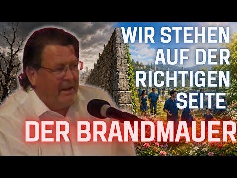Wir stehen auf der richtigen Seite der Brandmauer! Vortrag am 5.6. in Gera