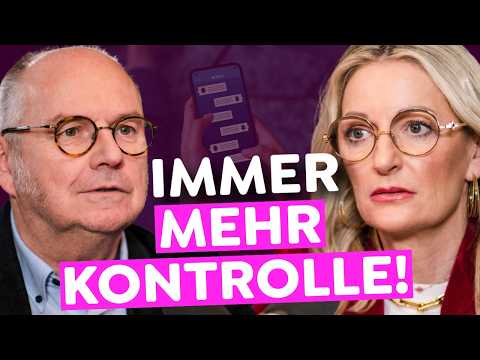 Wir steuern auf totale Kontrolle zu! Ferdinand Wegscheider und Monika Gruber | Die Gruaberin