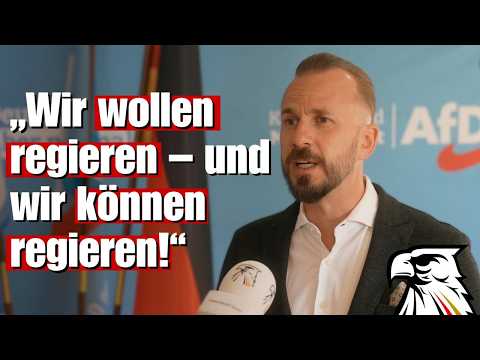 „Wir wollen regieren – und wir können regieren!“ – Tobias Teich will AfD Bayern zur Macht führen „Wir wollen regieren – und wir können regieren!“ – Tobias Teich will AfD Bayern zur Macht führen