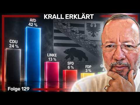 Wird Deutschland unregierbar? Die Wahlen kommen! | #KrallErklärt