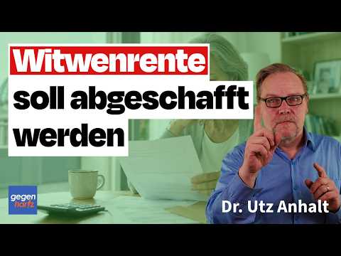 Witwenrente soll abgeschafft werden Witwenrente soll abgeschafft werden