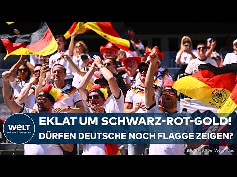 WM 2026: Eklat um Deutschlandflagge! Fans plötzlich herausgeworfen – Veranstalter rudern zurück