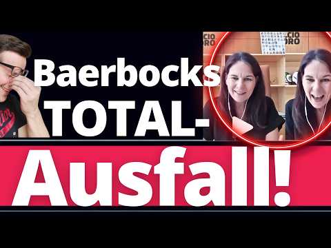 WM-Blamage von Baerbock geht steil! Baerbock nüchtern in diesem Video? WM-Blamage von Baerbock geht steil! Baerbock nüchtern in diesem Video?