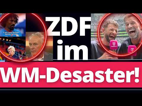 WM Drama beim ZDF: Zuschauer flüchten zu Magenta TV! WM Drama beim ZDF: Zuschauer flüchten zu Magenta TV!