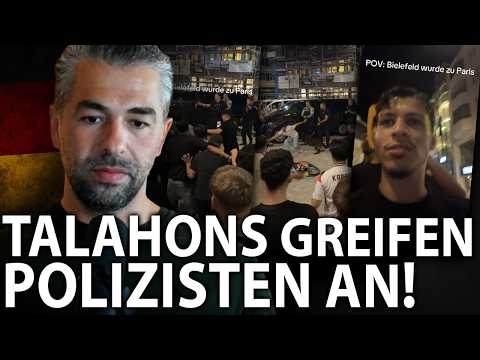 WM-ESKALATION: Talahons greifen Polizisten an! Warum das erst der Anfang ist… WM-ESKALATION: Talahons greifen Polizisten an! Warum das erst der Anfang ist…