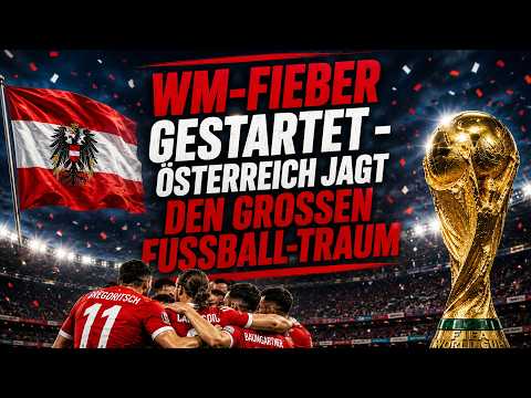 WM-Fieber gestartet – Österreich jagt den großen Fußball-Traum