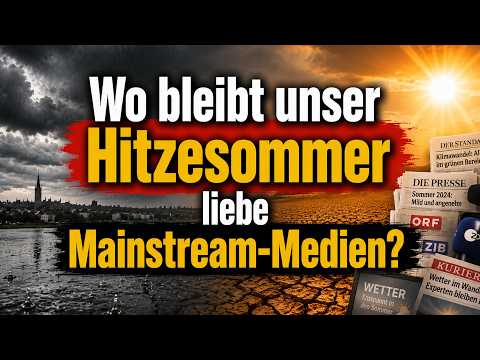 Wo bleibt unser Hitzesommer?
