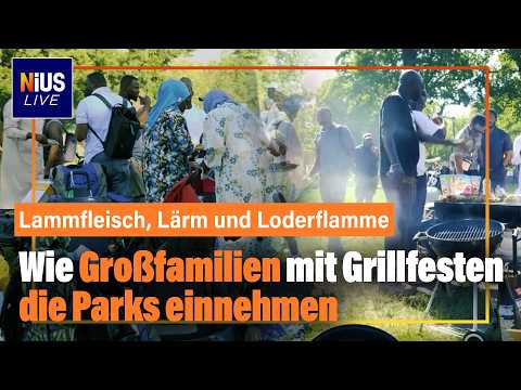„Wo sind die Deutschen?“: Was in Berlins Parks wirklich passiert | NIUS Live