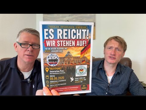 Wochenrückblick,völlig irre! Demoaufruf am Schluss!