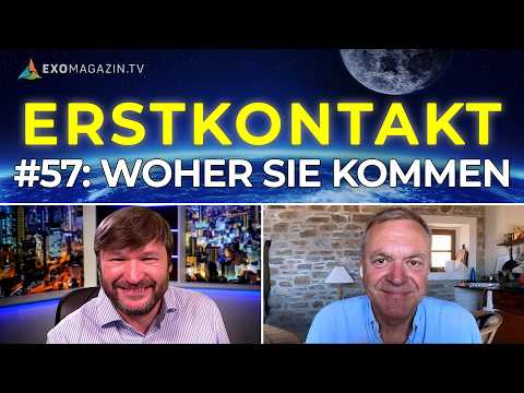 Woher sie kommen: Die Realität der „Aliens“ | ERSTKONTAKT #57
