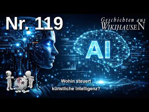 Wohin steuert KI ? Psychopath oder Humanist? | #119 Wikihausen Wohin steuert KI ? Psychopath oder Humanist? | #119 Wikihausen