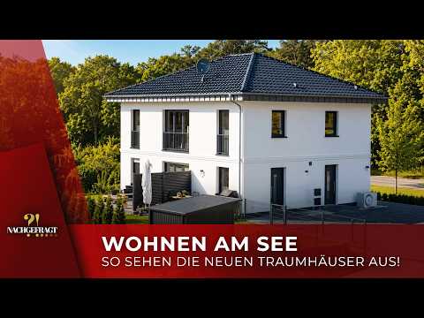 Wohnen am See – So sehen die neuen Traumhäuser aus! Wohnen am See – So sehen die neuen Traumhäuser aus!