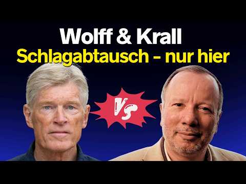 Wolff & Krall im Duell – zu viel für den Mainstream