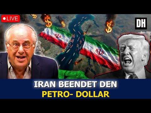 Wolff: Petrodollar TOT – Iran-Krieg BEERDIGT US-Imperium, Trump in VERLEUGNUNG