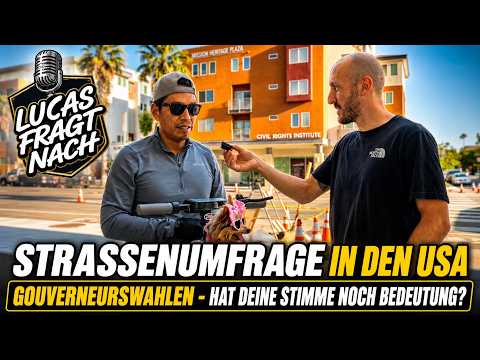 Zählt deine Stimme noch? Straßenumfrage in den USA