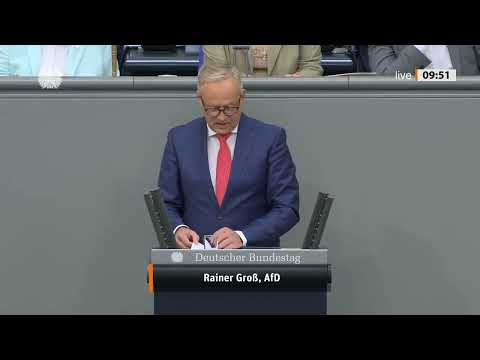 ZAHLEN-SCHOCK IM BUNDESTAG! 😱 Rainer Groß nennt Fakten – Gegner werfen ihm sofort „Hetze“ vor!