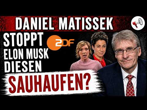 ZDF außer Kontrolle: Stoppt Elon Musk diesen Sauladen? | Daniel Matissek im Interview