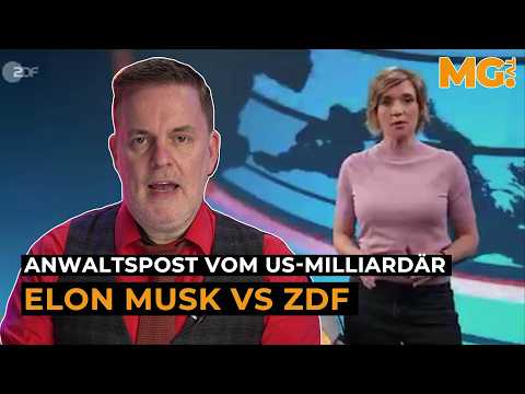 ZDF berichtet erneut Quatsch – Anwaltspost von ELON MUSK ZDF berichtet erneut Quatsch – Anwaltspost von ELON MUSK