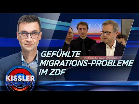 ZDF bleibt sich treu: Wenn Sicherheitsprobleme nur „gefühlt“ sind | Kissler Kompakt am 04.06.