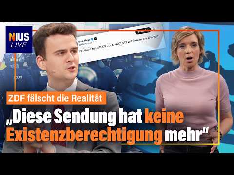 ZDF erfindet „Jagd auf Migranten“ und will uns auf den ideologischen Kurs bringen  | NIUS Live