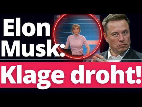 ZDF in Panik: Erste Anzeigen krachen rein! ELON MUSK Klage droht! ZDF in Panik: Erste Anzeigen krachen rein! ELON MUSK Klage droht!
