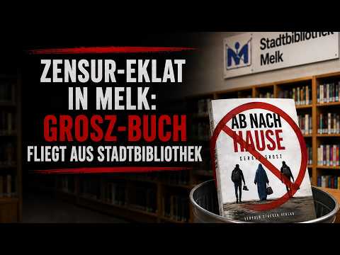 Zensur-Eklat in Melk: Grosz-Buch fliegt aus Stadtbibliothek