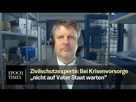 Zivilschutzexperte: „Deutschland fehlt die Kultur der Verteidigungsfähigkeit“