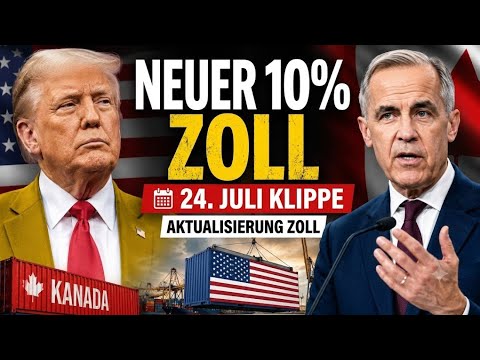 Zoll-Update: Trumps 10%ige Kanada-Abgabe und der neue Zollabsturz am 24. Juli erklärt Zoll-Update: Trumps 10%ige Kanada-Abgabe und der neue Zollabsturz am 24. Juli erklärt