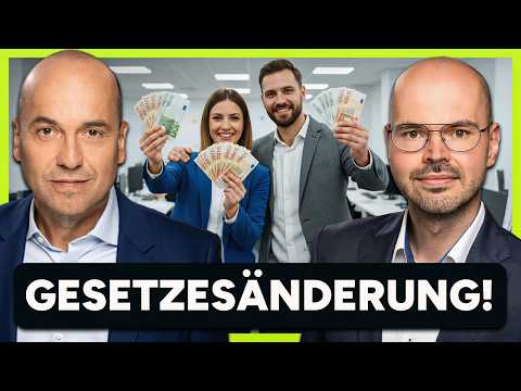 Zu wenig Gehalt? Dieses Gesetz gibt dir bald Macht!