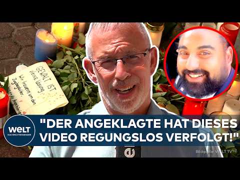 ZUGATTACKE VOR GERICHT: „Es flossen Tränen, es wurde geschrien!“ Brutales Video entsetzt den Saal!
